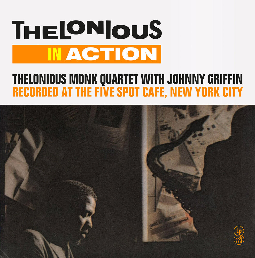 Thelonious Monk- Thelonious In Action ( LP )