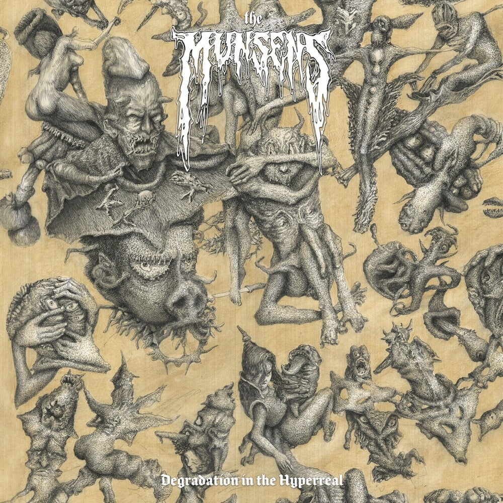 Munsens- Degradation In The Hyperreal (Post) ( LP )