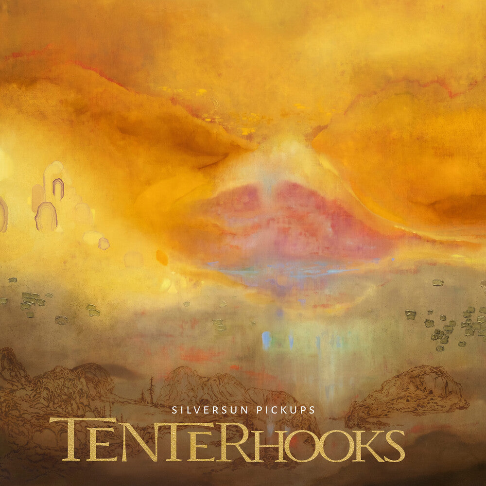 Silversun Pickups- Tenterhooks (Black Vinyl) ( LP )