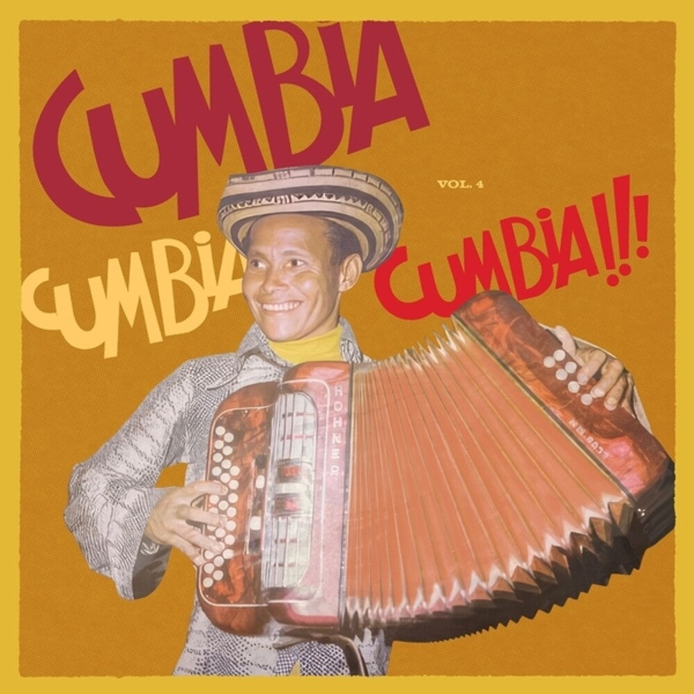 Various- Cumbia Cumbia Cumbia Vol 4 ( LP )