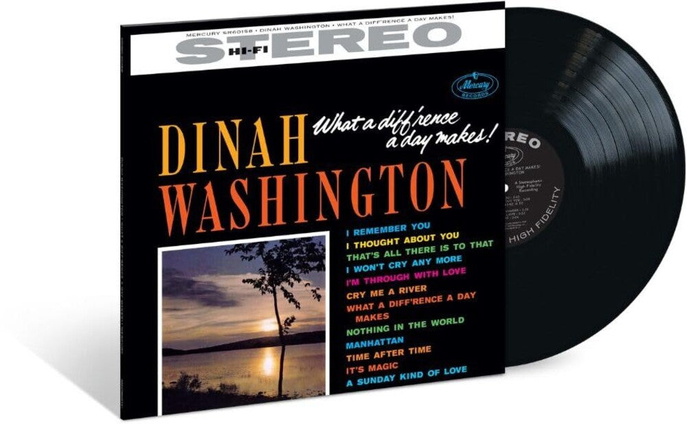 Dinah Washington- What A Diff'rence A Day Makes (Verve Vault Series) ( LP )