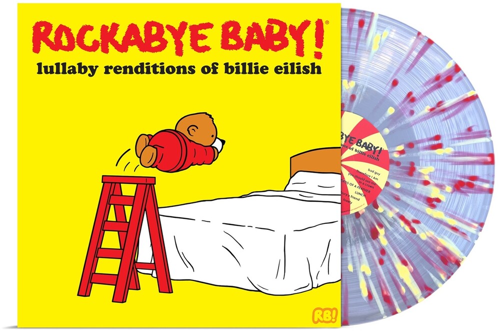 Rockabye Baby!- Lullaby Renditions Of Billie Eilish ( LP )