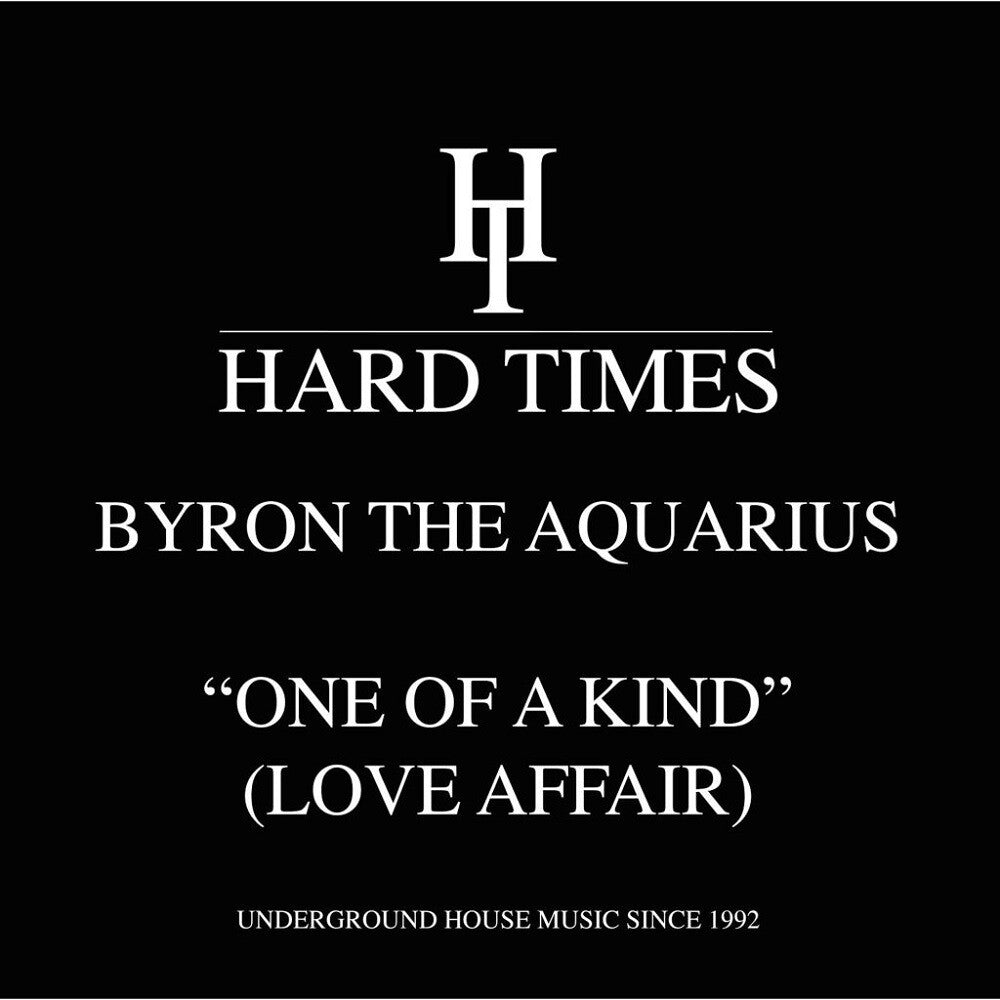 Byron The Aquarius- One Of A Kind (Love Affair) ( LP )