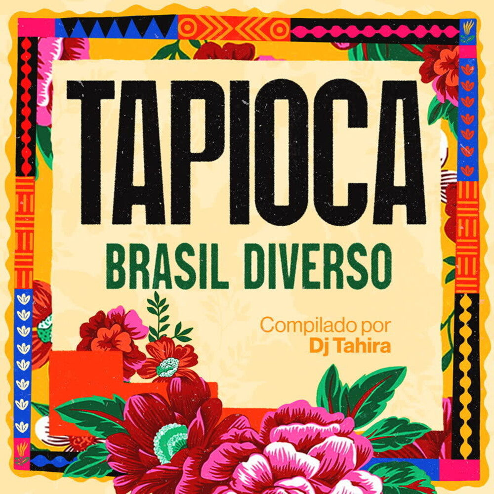 Various- Tapioca: Brasil Diverso / Various- Tapioca: Brasil Diverso ( LP )