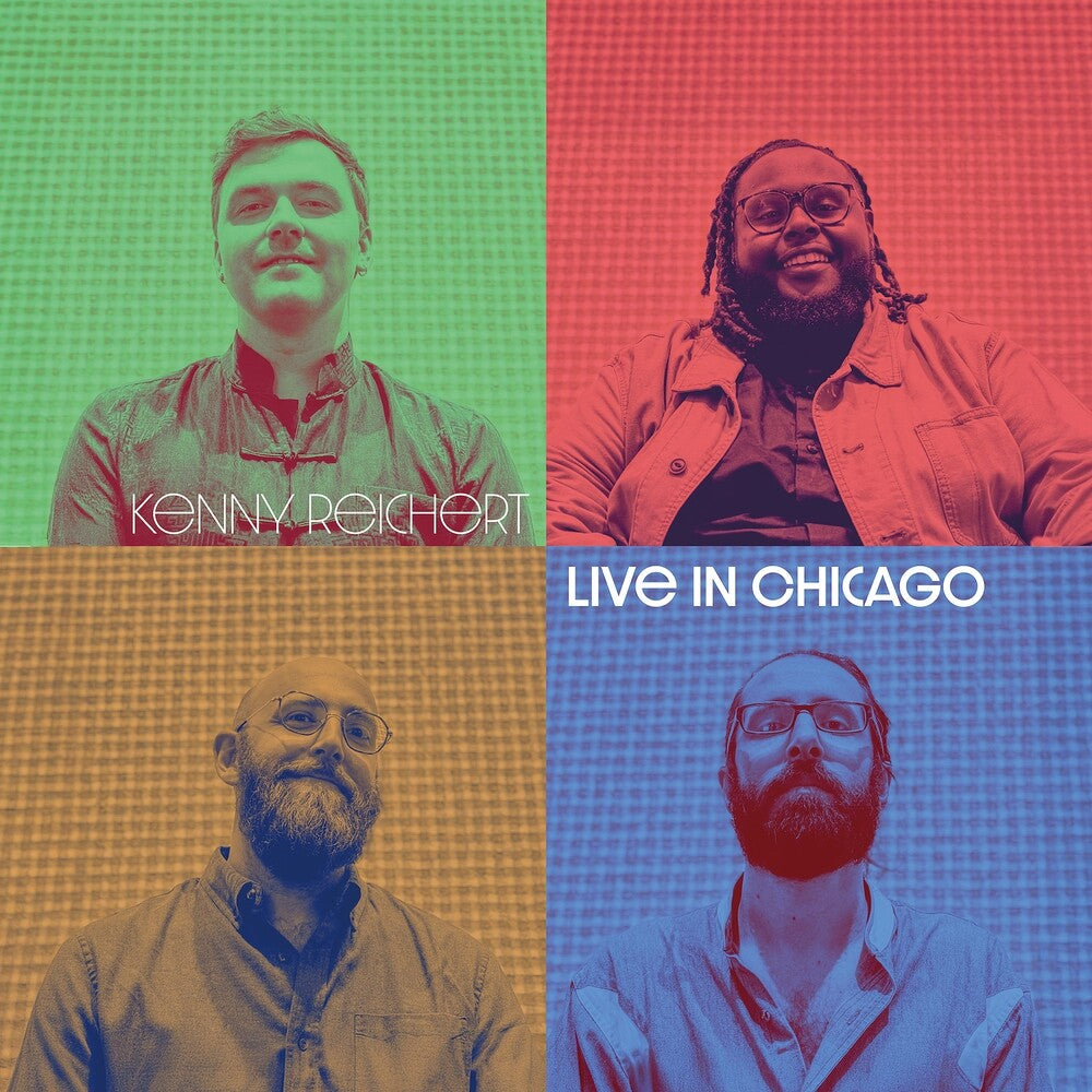Kenny Reichert- Live In Chicago ( LP )