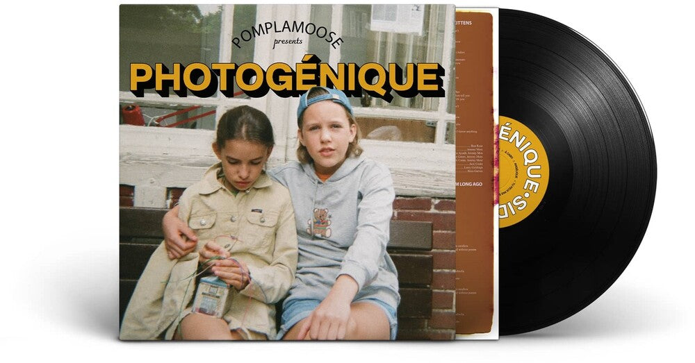 Pomplamoose- Photogenique ( LP )