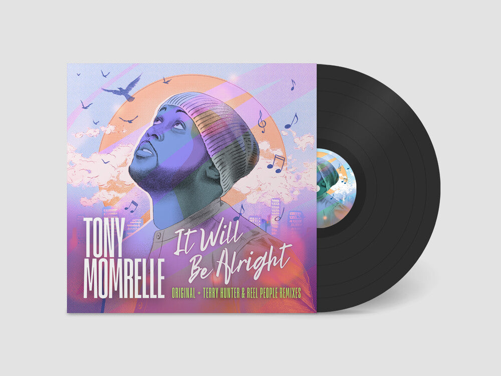 Tony Momrelle- It Will Be Alright ( LP )