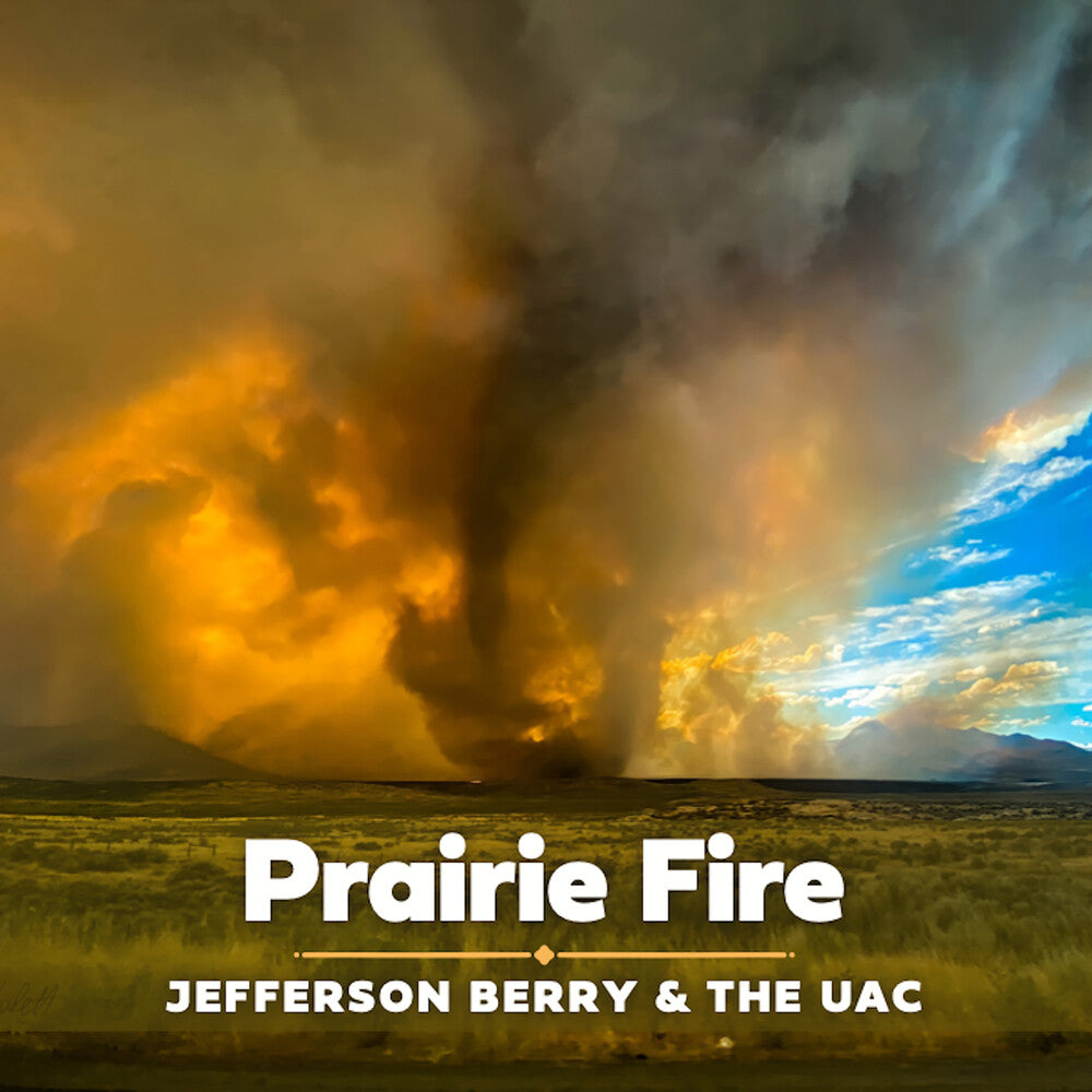 Jefferson Berry / Uac- Prairie Fire ( LP )