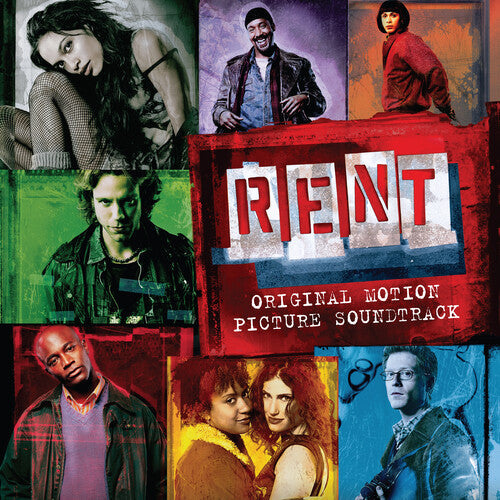 Rent - O.S.T.: Rent (Original Soundtrack) - VINYL