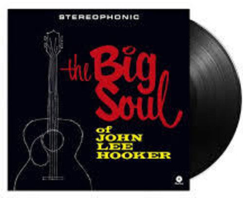 John Lee Hooker: Big Soul Of John Lee Hooker - Limited 180-Gram Vinyl with Bonus Tracks { Record }