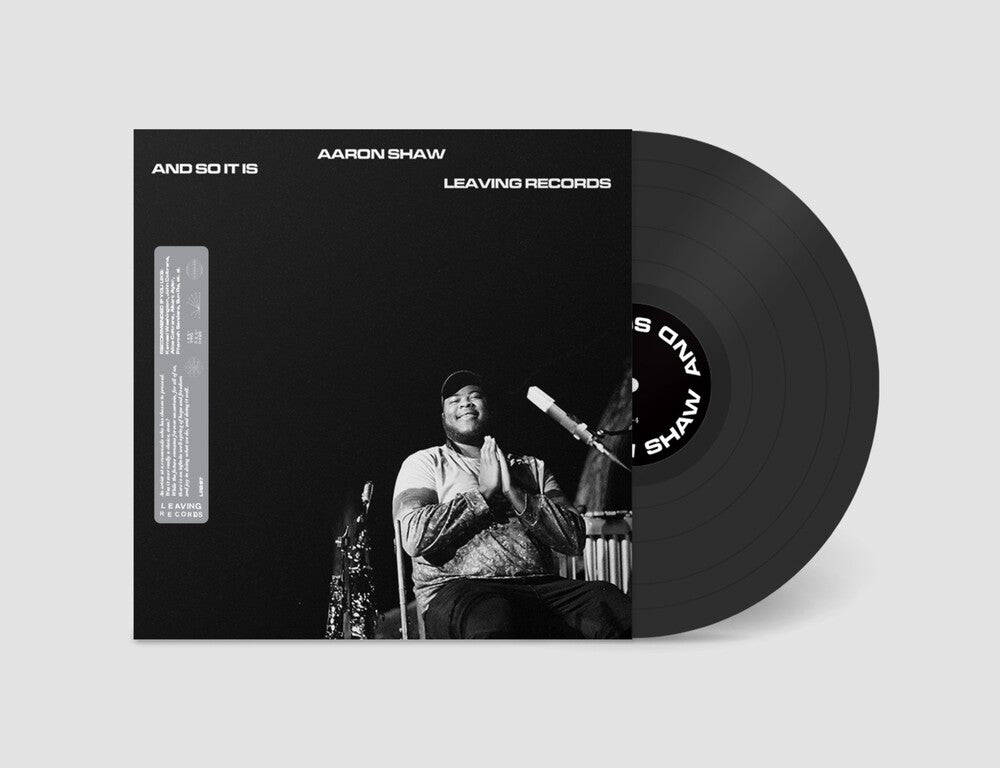 Aaron Shaw- & So It Is ( LP )
