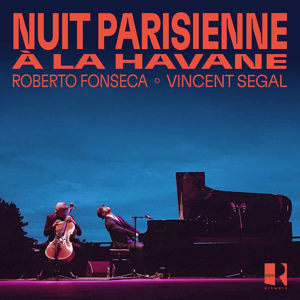 Roberto Fonseca / Segal,Vincent- Nuit Parisienne A La Havane ( LP )