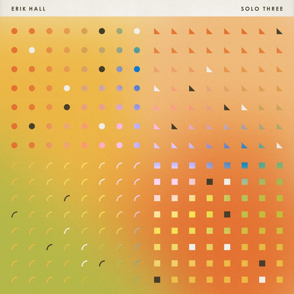 Erik Hall- Solo Three ( LP )