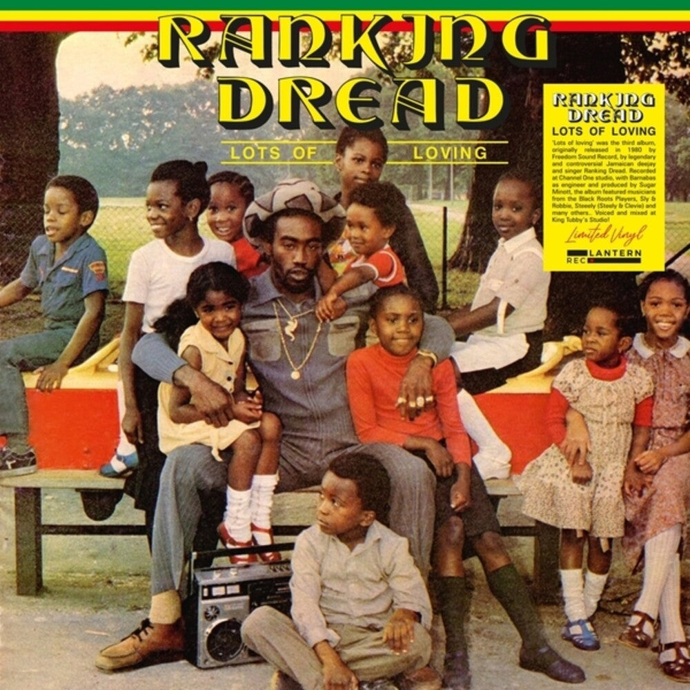 Ranking Dread- Lots Of Loving ( LP )