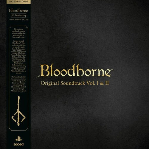 Ryan Amon: Bloodborne 10th Anniversary Vol. I & II (Original Soundtrack) - VINYL