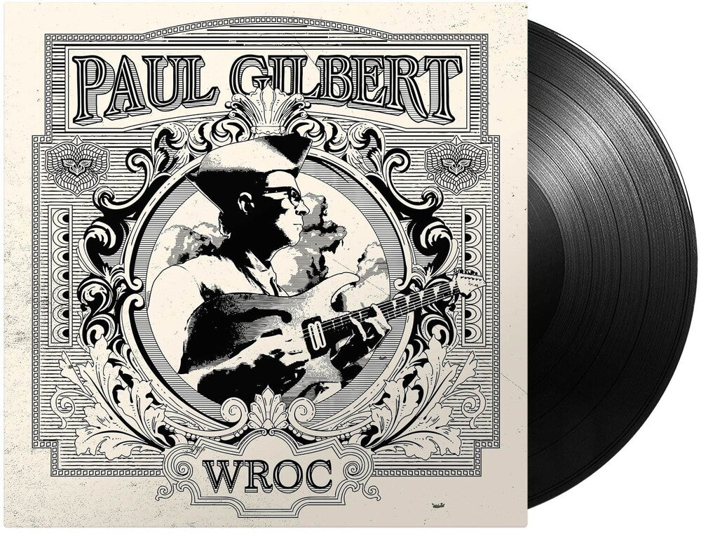 Paul Gilbert- Wroc ( LP )