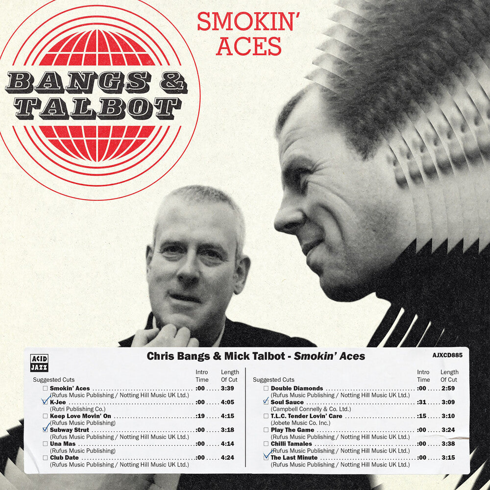 Bangs & Talbot- Smokin' Aces ( LP )