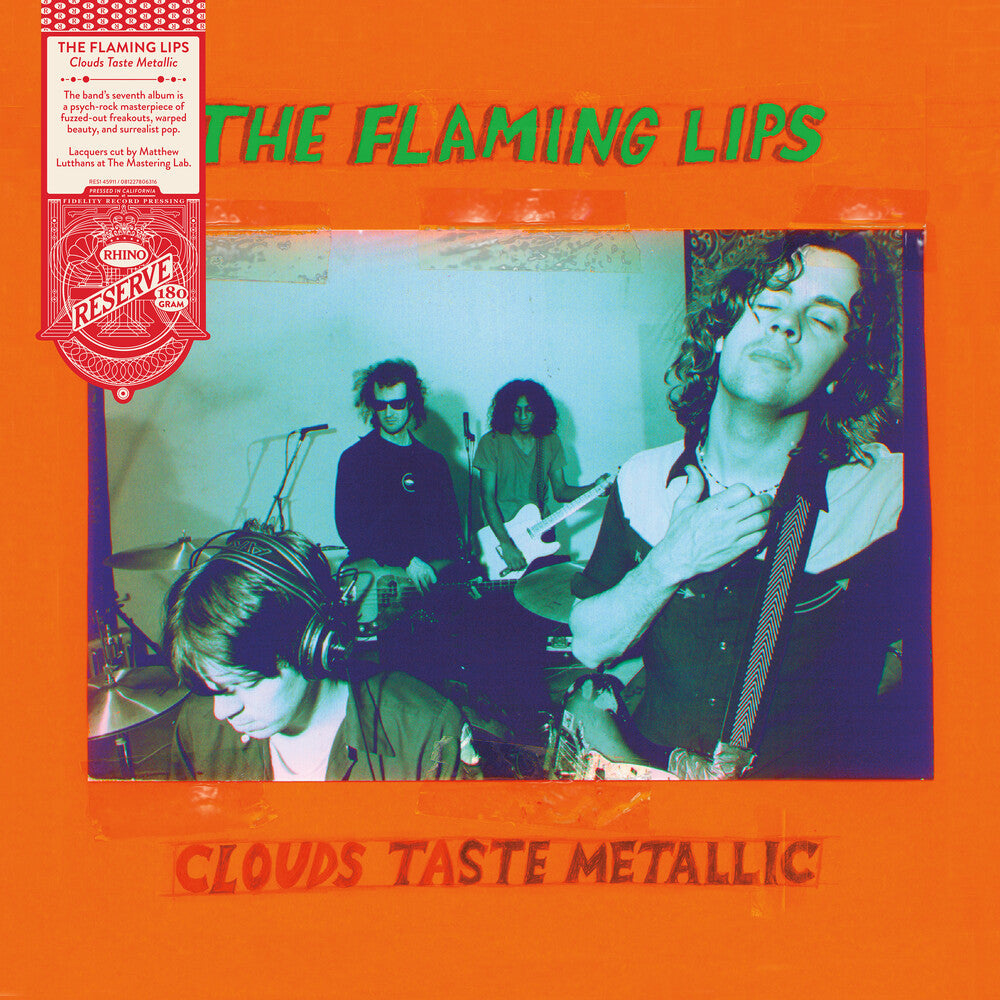 Flaming Lips- Clouds Taste Metallic (SYEOR 2026) (Rhino Reserve) ( LP )