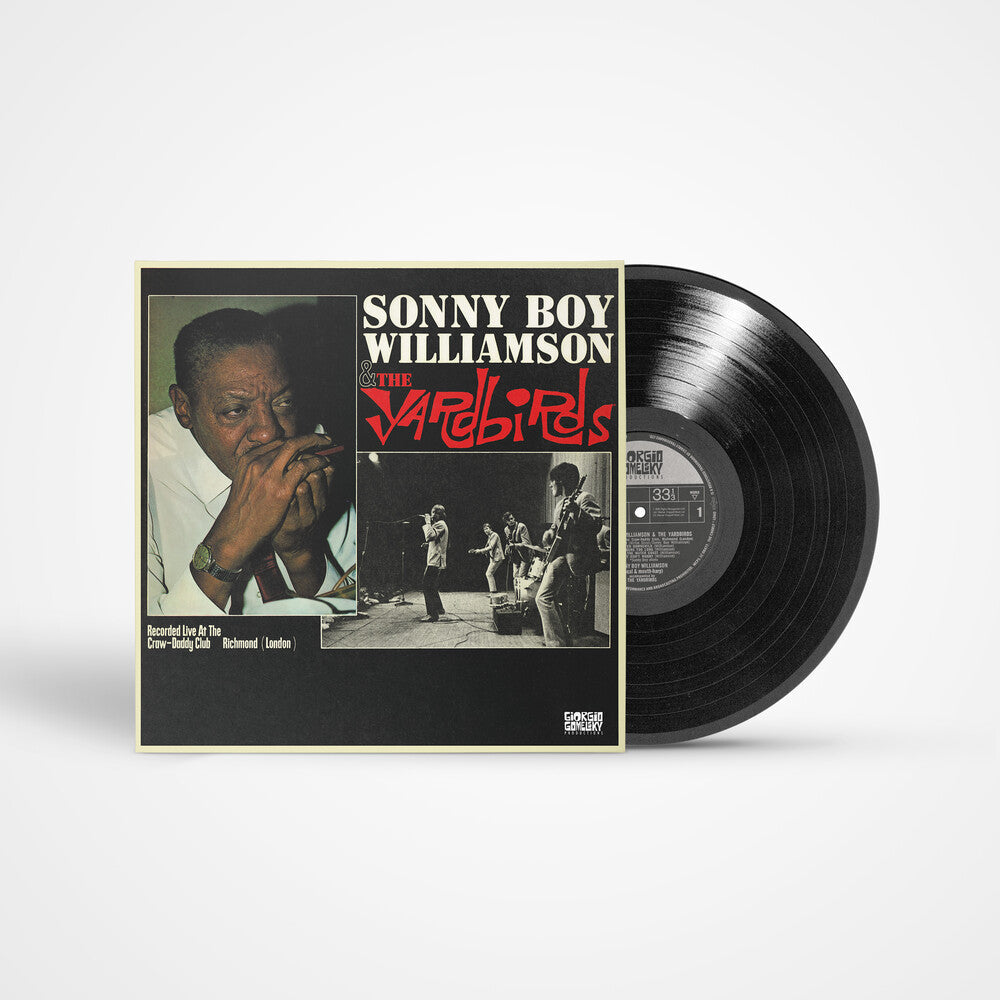 Sonny Williamson Boy / Yardbirds- Recorded Live At The Craw-Daddy Club Richmond ( LP )