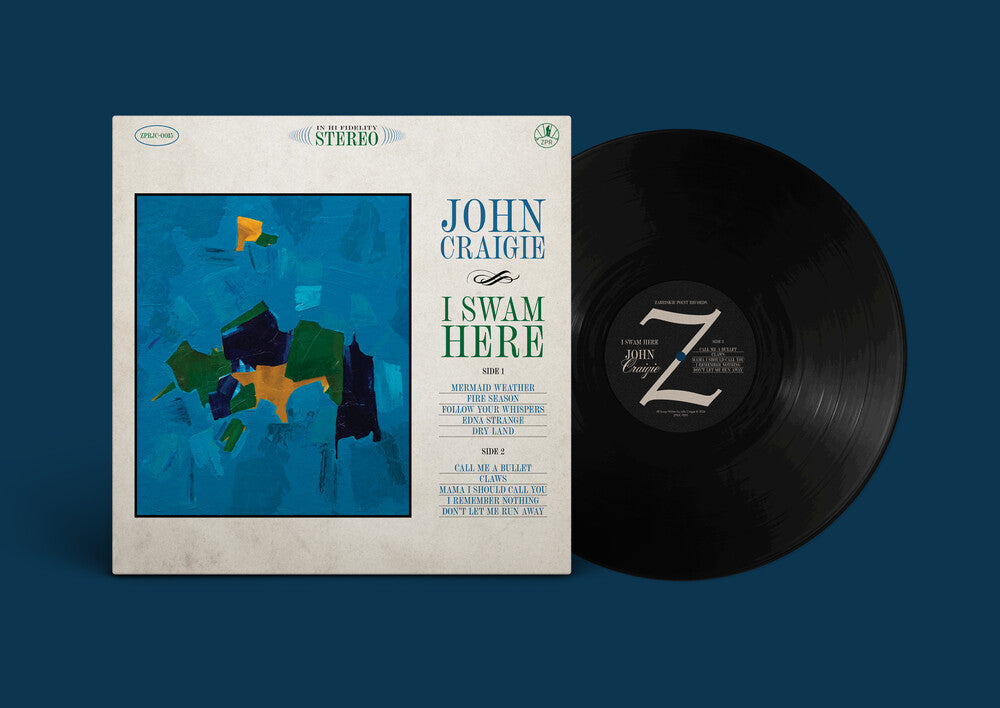 John Craigie- I Swam Here ( LP )