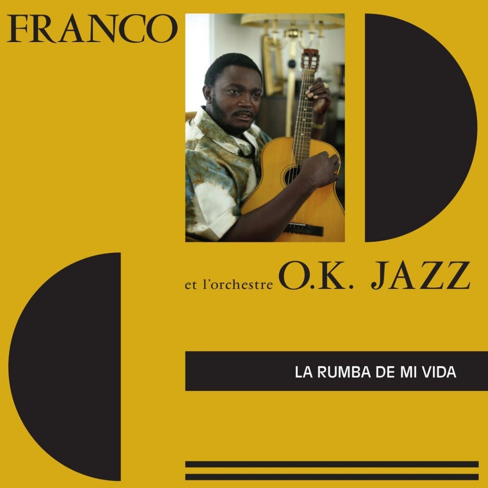 Franco & L'orchestre O.K. Jazz- La Rumba De Mi Vida ( LP )