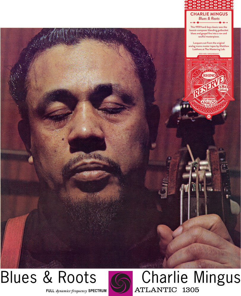 Charles Mingus- Blues & Roots (SYEOR 2026) (Rhino Reserve) ( LP )
