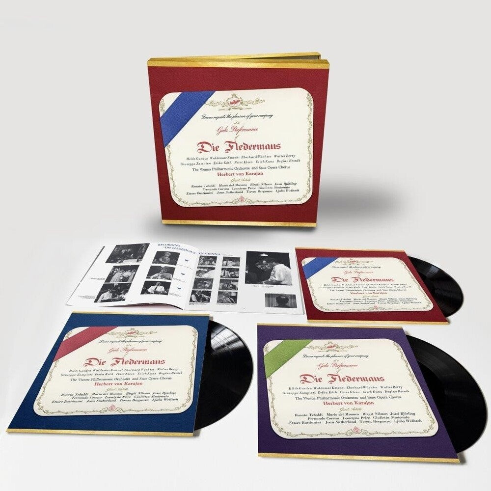 Von Herbert Karajan- Die Fledermaus (Uk) ( LP )