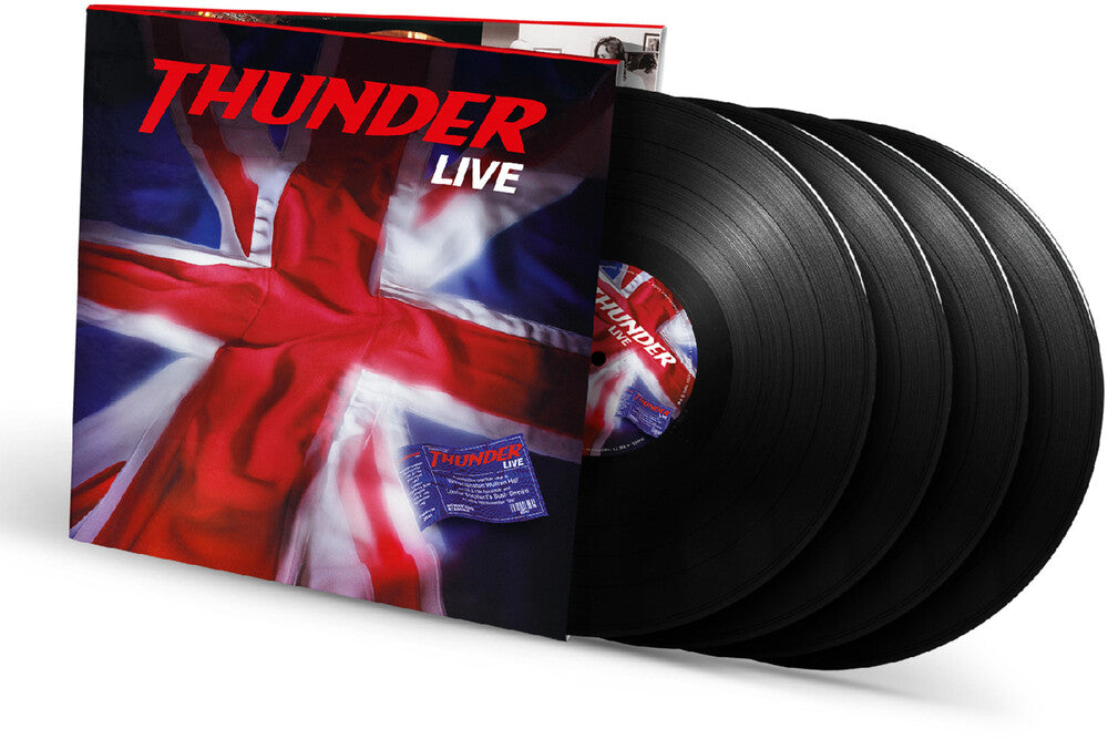 Thunder- Live (Blk) (Uk) ( LP )