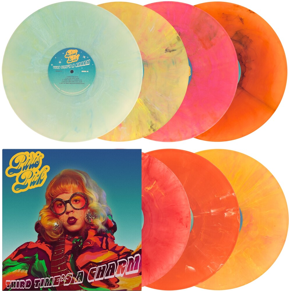 Paris Pick- Third Time's A Charm ( LP )