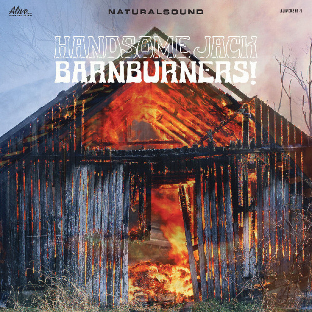 Handsome Jack- Barnburners ( LP )