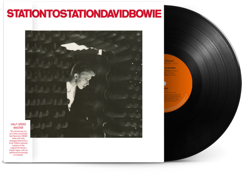 David Bowie- Station To Station (50th Anniversary Edition) (Half-Speed Master) ( LP )
