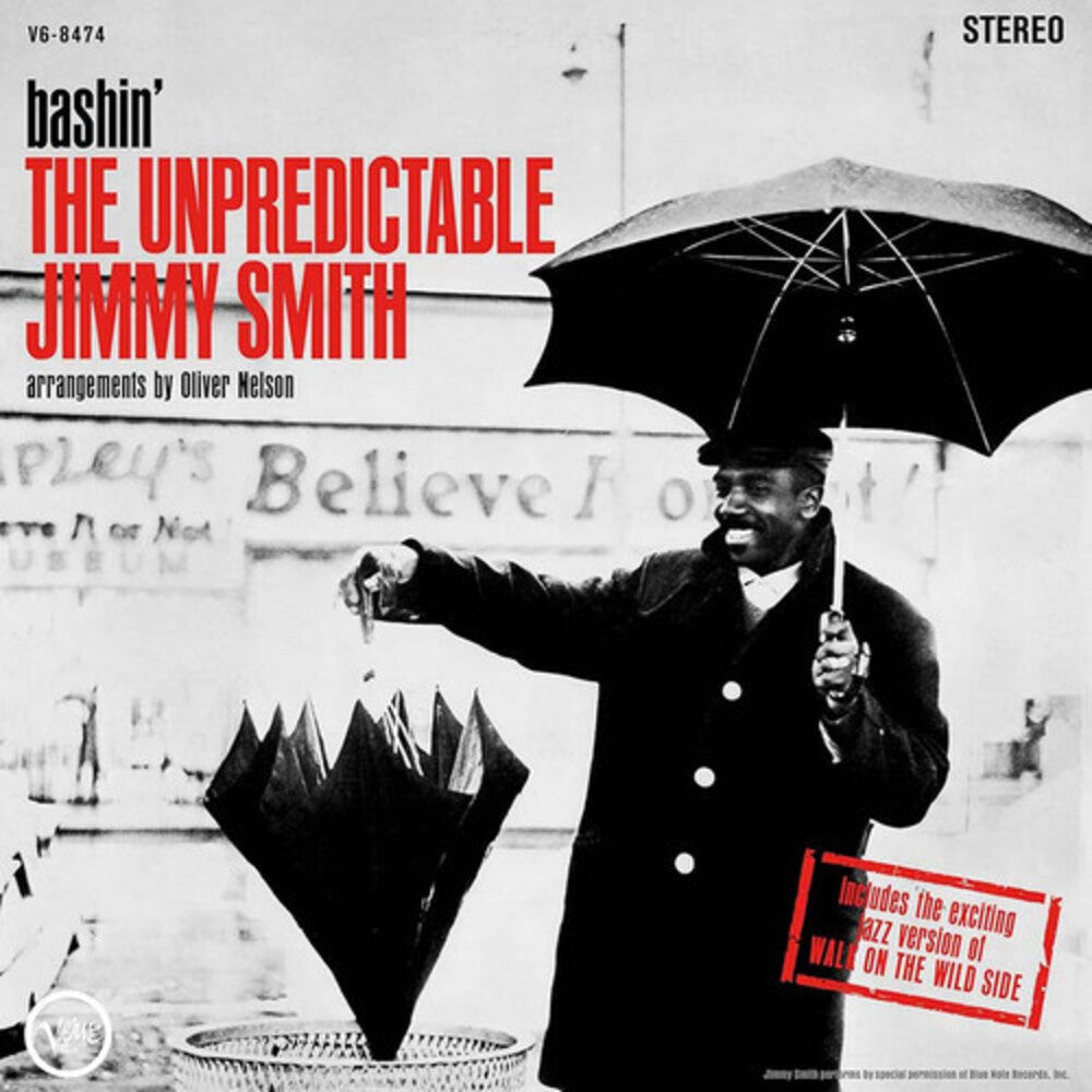 Jimmy Smith- Bashin: Unpredicable Jimmy Smith (Verve Acoustic Sound Series) ( LP )