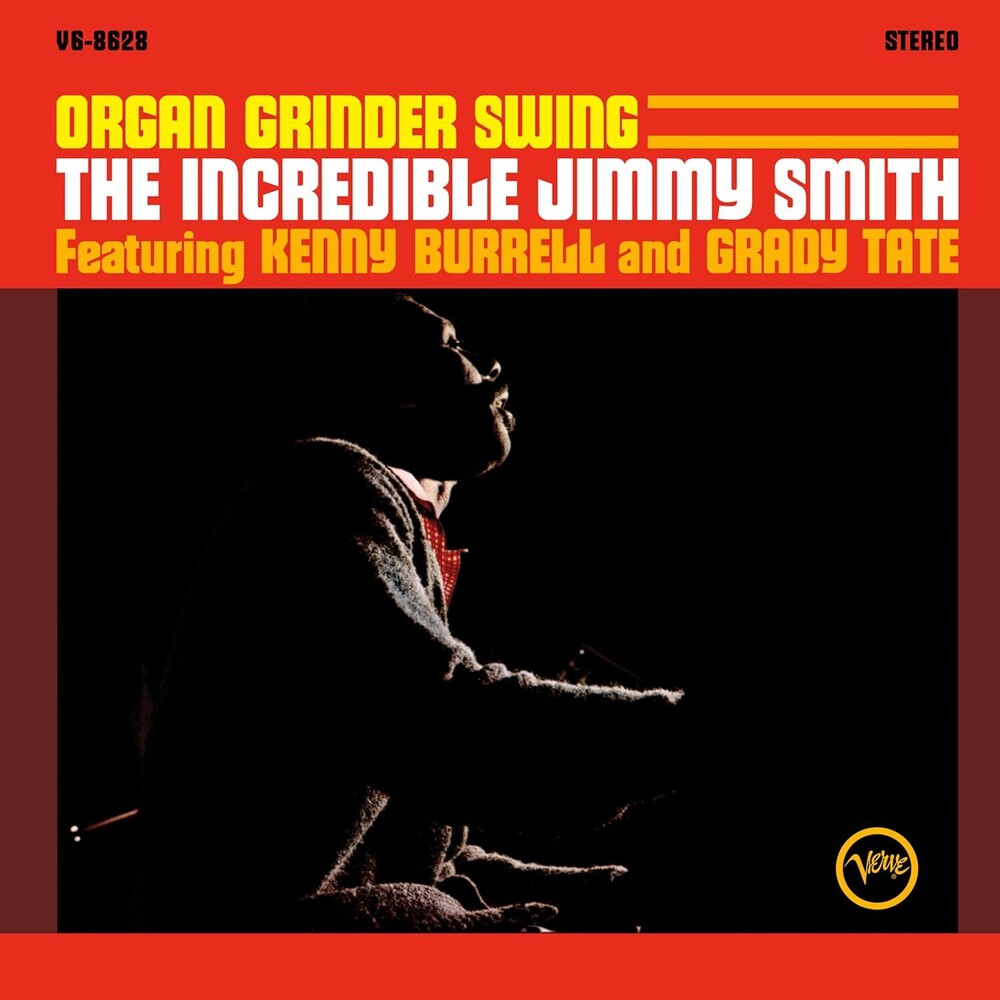 Jimmy Smith- Organ Grinder Swing (Verve Acoustic Sounds Series) ( LP )