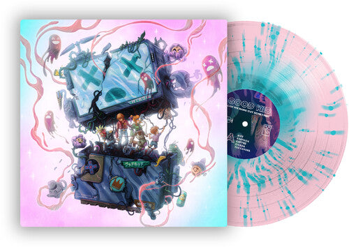 Good Kid: Can We Hang Out Sometime? - Light Blue in Pink Splatter - VINYL