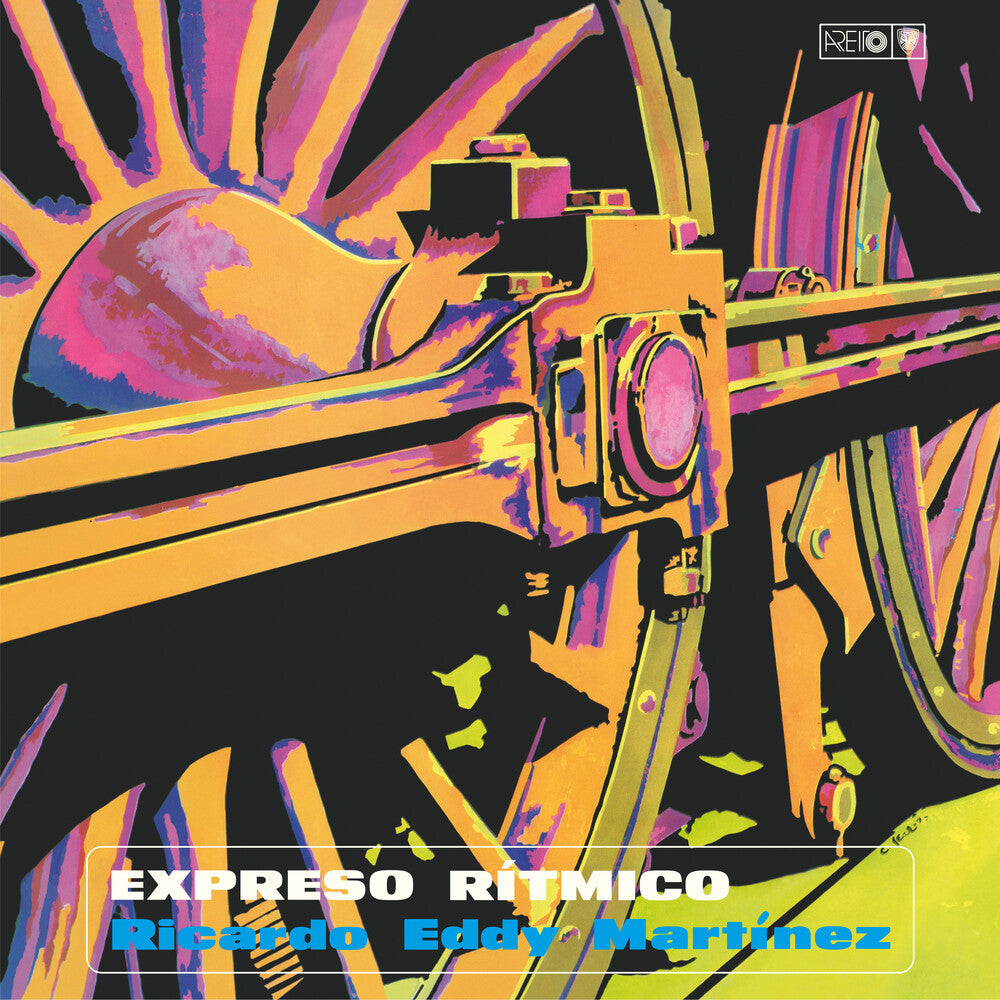 Ricardo Martinez Eddy- Expreso Ritmico ( LP )