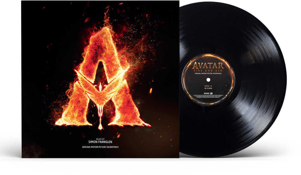 Simon Franglen- Avatar: Fire And Ash - O.S.T. ( LP )
