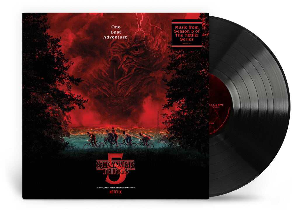 Stranger Things: Soundtrack Netflix Season 5 ( LP )