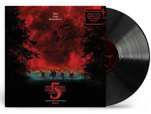 Various Artists: Stranger Things 5: (Soundtrack From The Netflix Series) - VINYL