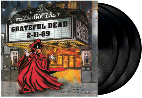 The Grateful Dead: Fillmore East 2-11-69 - VINYL