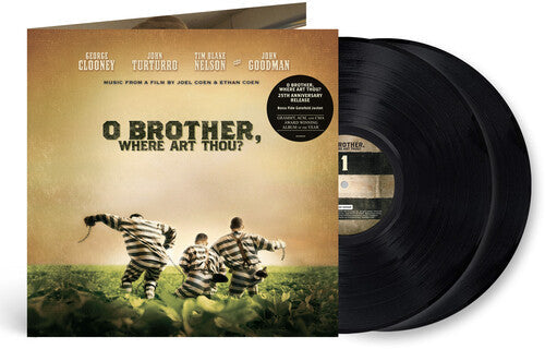 Various Artists: O Brother, Where Art Thou? (Original Motion Picture Soundtrack) (25th Anniversary) - VINYL