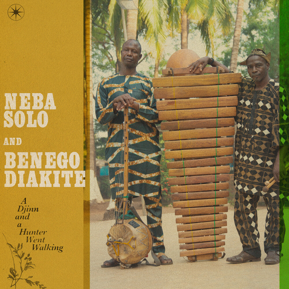 Neba Solo / Benogo Diakite- Djinn And A Hunter Went Walking (Ofgv) ( LP )