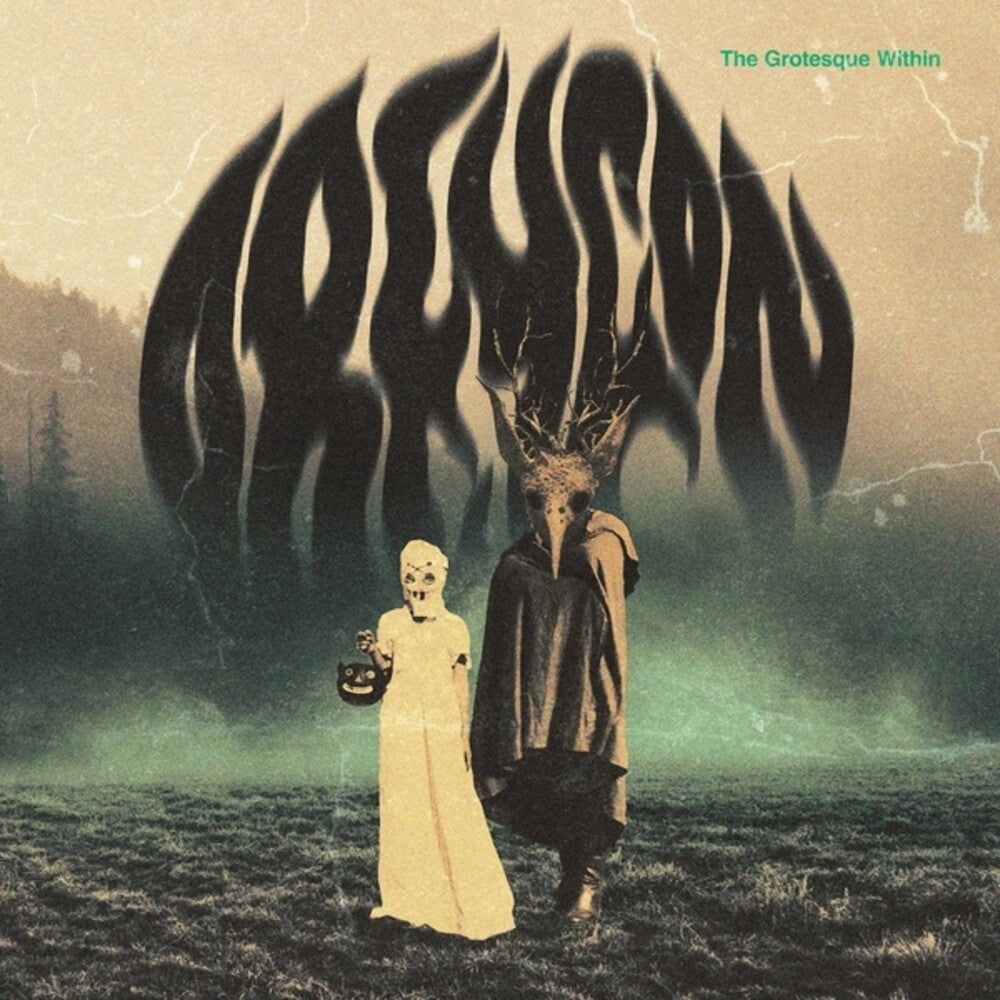 Oreyeon- Grotesque Within ( LP )