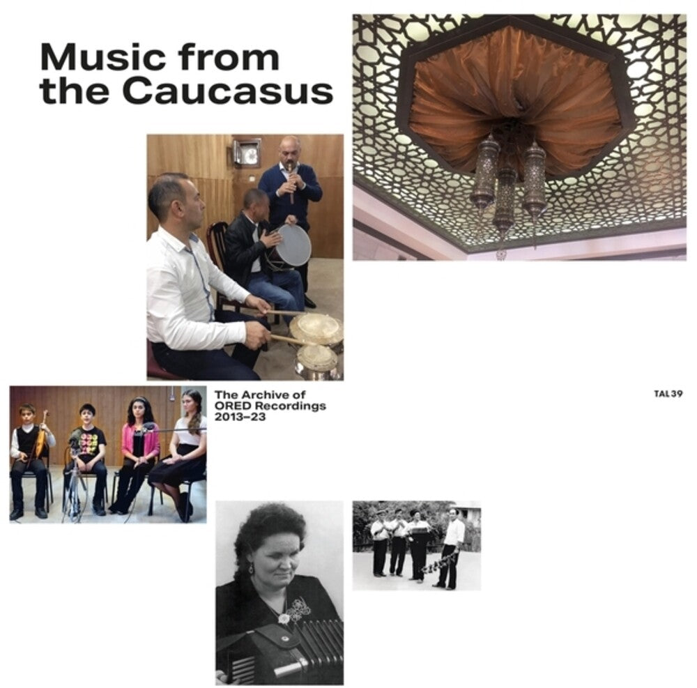 Music From The Caucasus: Archive Of Ored / Var- Music From The Caucasus: Archive Of Ored / Var ( LP )