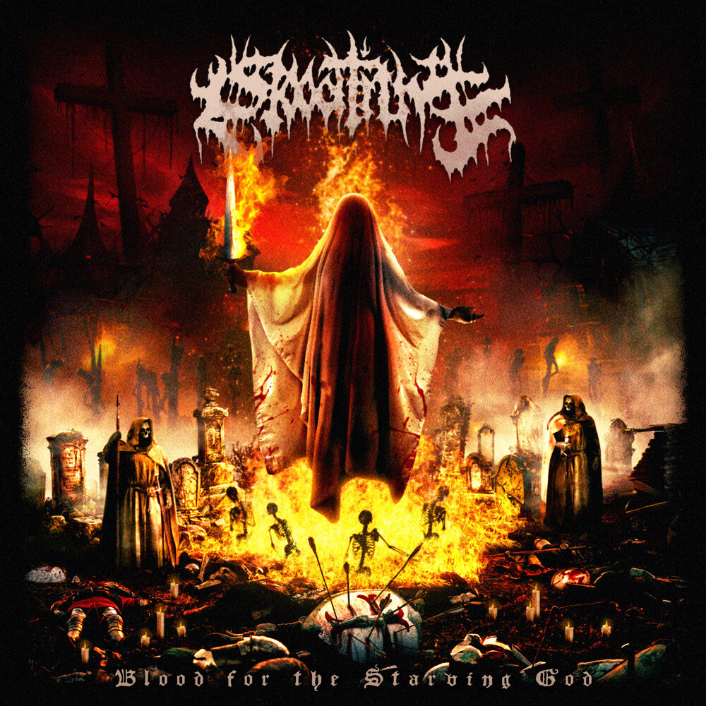 Blood Tithe- Blood For The Starving God ( LP )