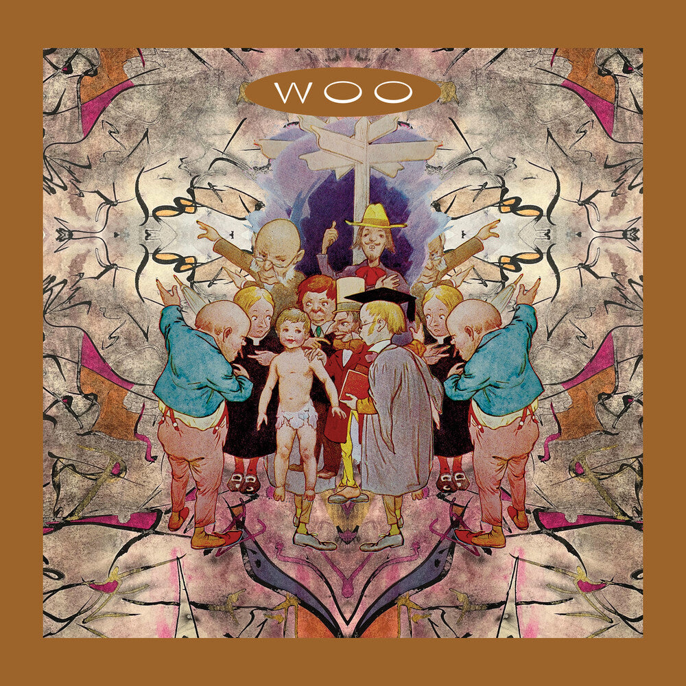 Woo- Whichever Way You Are Going You Are Going Wrong ( LP )