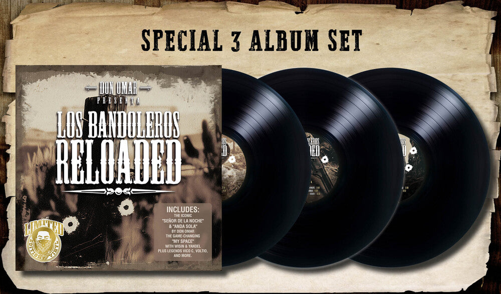 Don Omar- Bandoleros Reloaded ( LP )