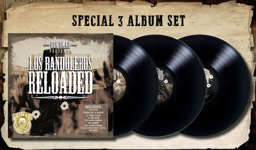 Don Omar: Los Bandoleros, Reloaded - VINYL