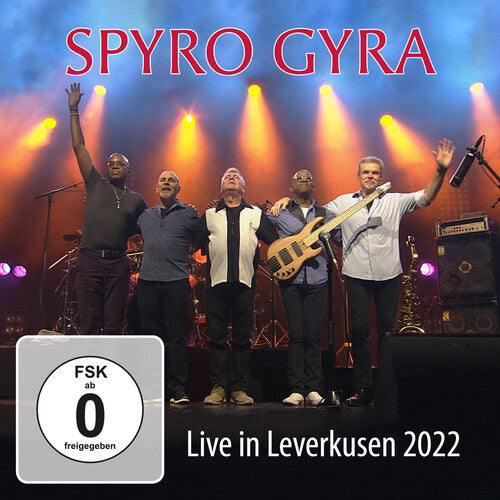 Spyro Gyra: Live In Leverkusen 2022 - CD