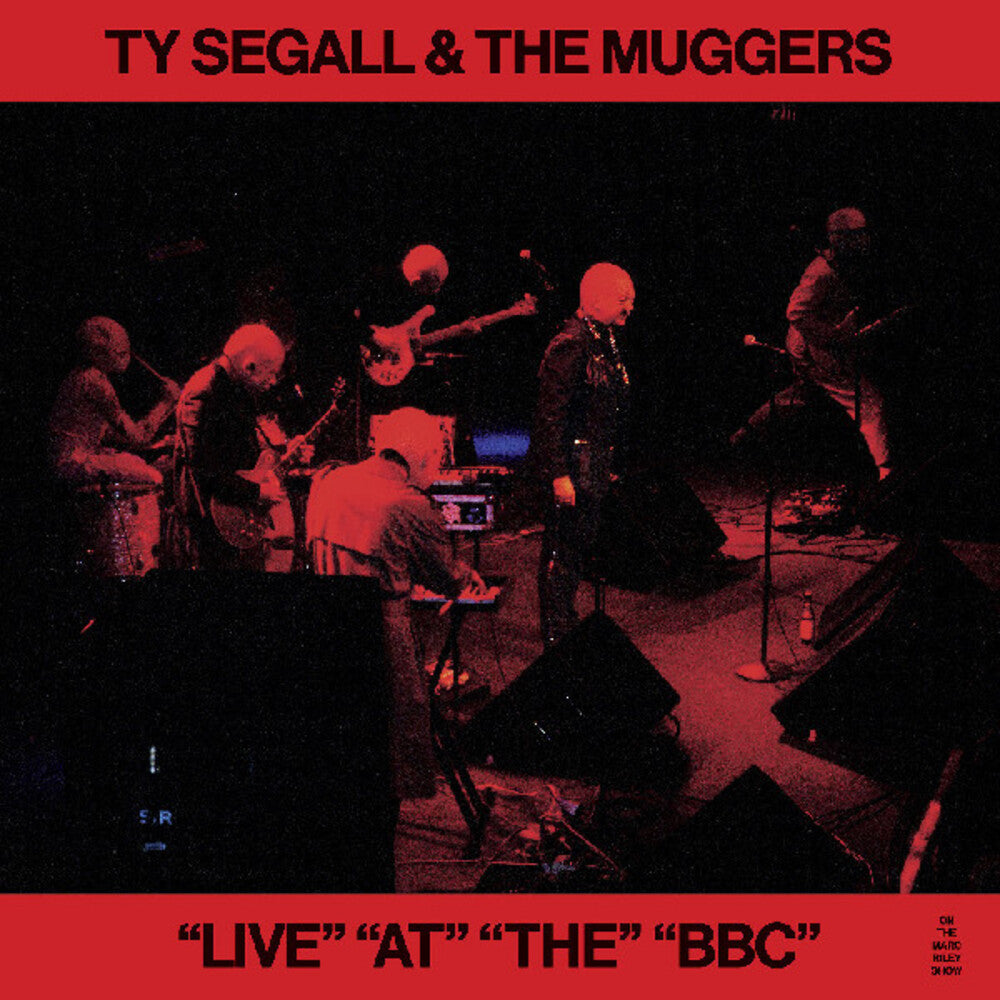 Ty Segall / Muggers- "Live" "At" "The" "Bbc" (Ep) (Etch) ( LP )