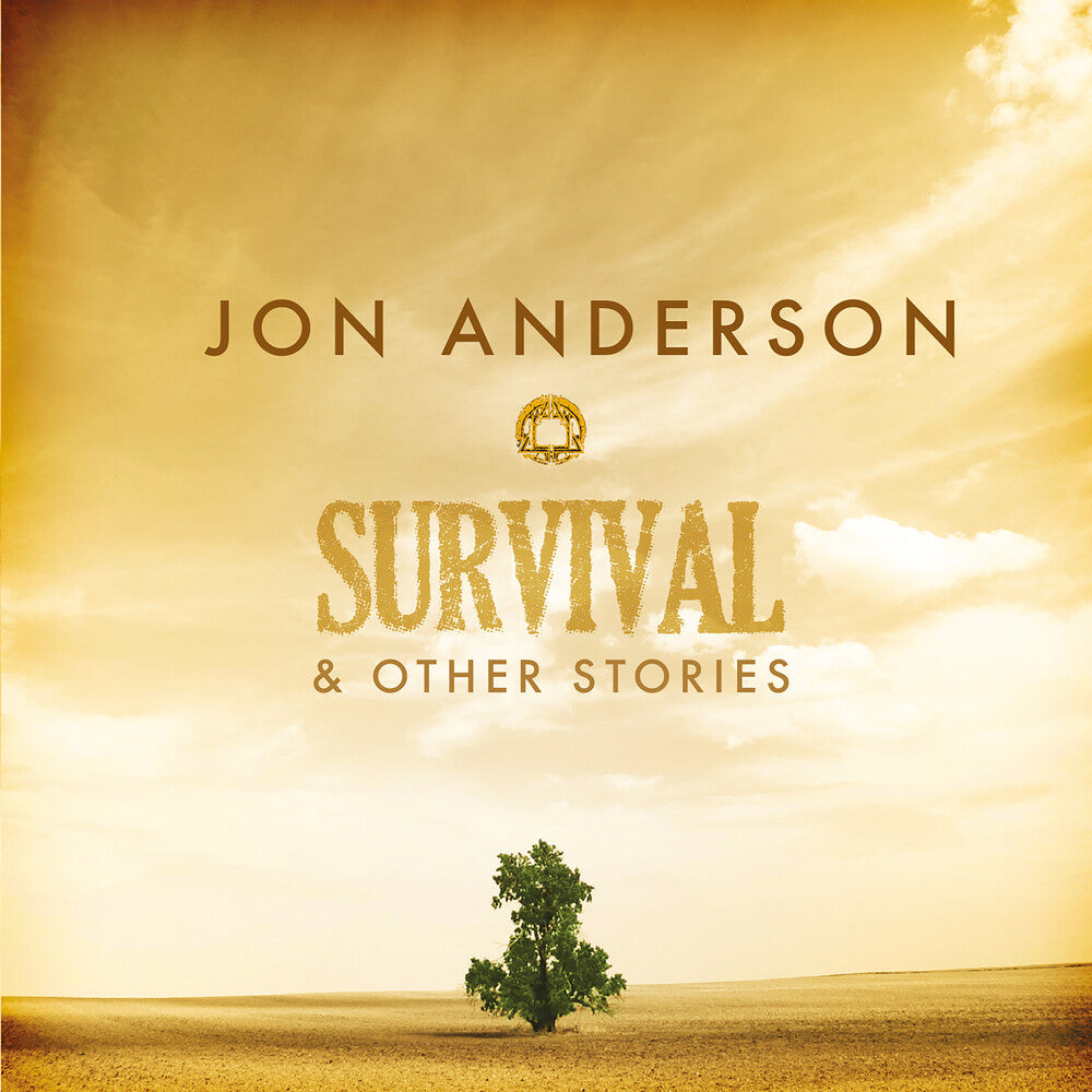 Jon Anderson (Yes)- Survival & Other Stories (RSD Essential Gold Marble Vinyl) ( LP )